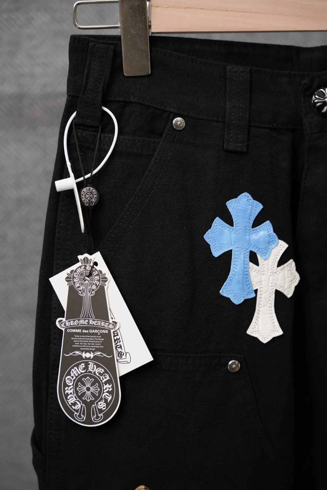 ：S 036 & Chrome Hearts Same Style ：Black Size：28 30 32 34 （S-XL)